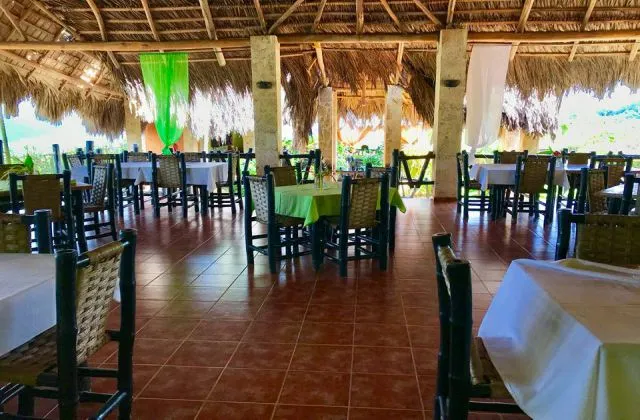Hotel Restaurant Rincon Rubi Las Galeras Samana Dominican Republic